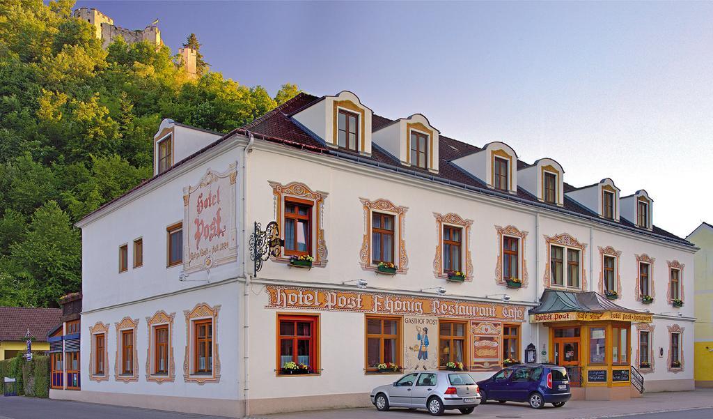 Hotel Post Hoenigwirt Kirchschlag in der Buckligen Welt Kültér fotó
